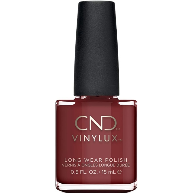 CND Vinylux Nr:222 Oxblood