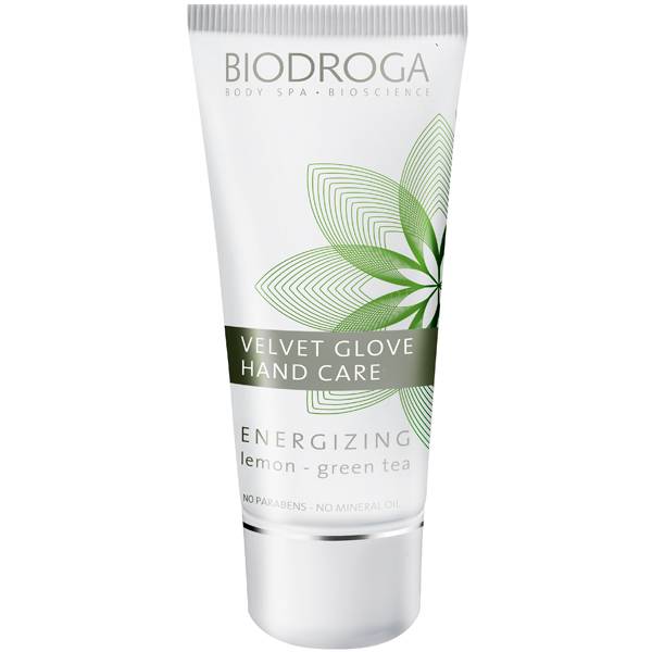 Biodroga Velvet Glove Hand Care Energizing Lemon-Green Tea