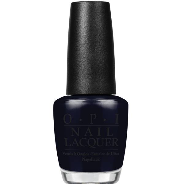 OPI Breakfast At Tiffanys Black Dress Not Optional