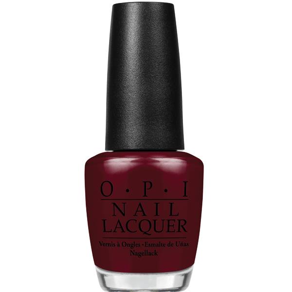 OPI Breakfast At Tiffanys Cant Read Without My Lipstick