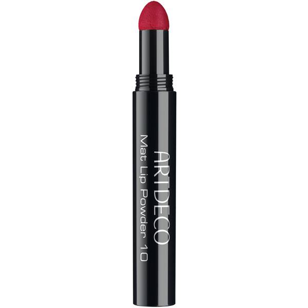 Artdeco Mat Lip Powder Nr:10 Hypnotic Red