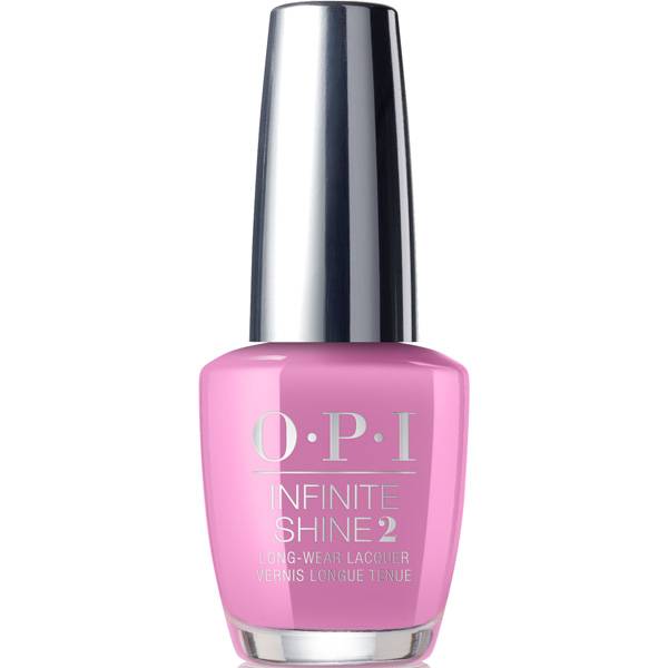 OPI Infinite Shine Lucky Lucky Lavender