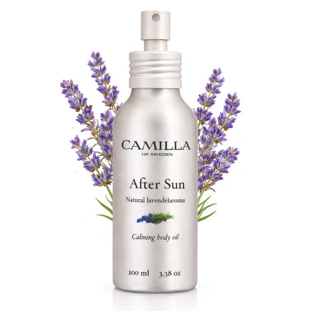 Camilla Of Sweden After Sun