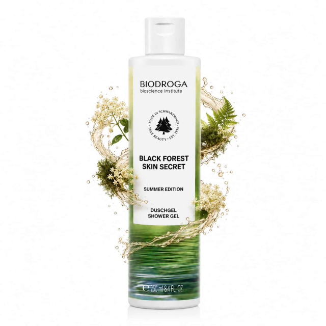 Biodroga Black Forest Skin Secret Summer Edition Shower Gel