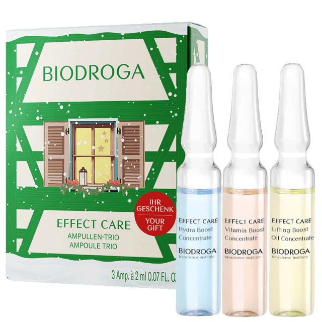 Biodroga Effect Care Ampulle Trio