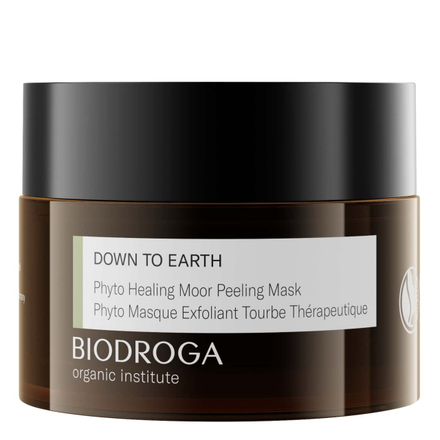 Biodroga Down To Earth Phyto Healing Moor Peeling Mask