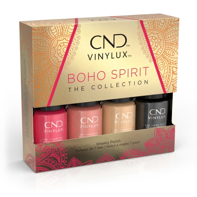 CND Vinylux Boho Spirit Pinkies