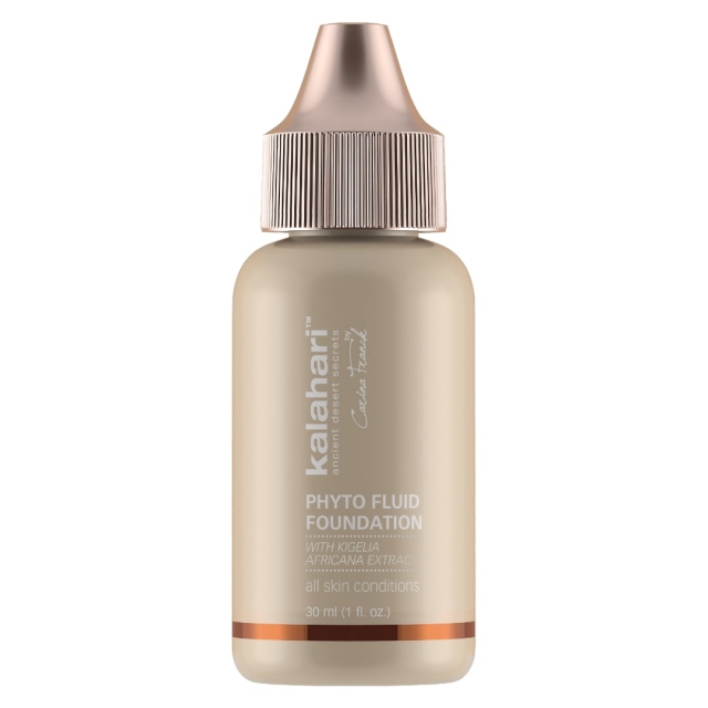 Kalahari Phyto Fluid Foundation -Alabaster-