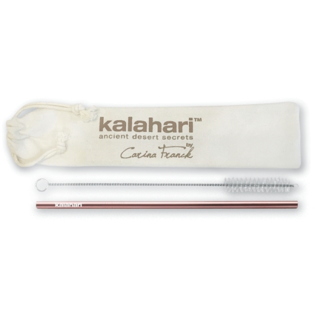 Kalahari Eco Stainless Steel Straw Set