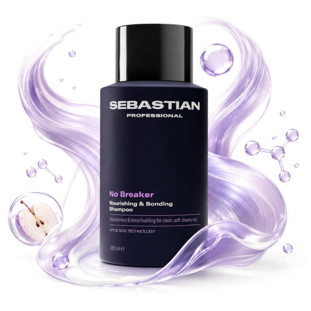 Sebastian Professional No Breaker Nourishing & Bonding Shampoo 280 ml
