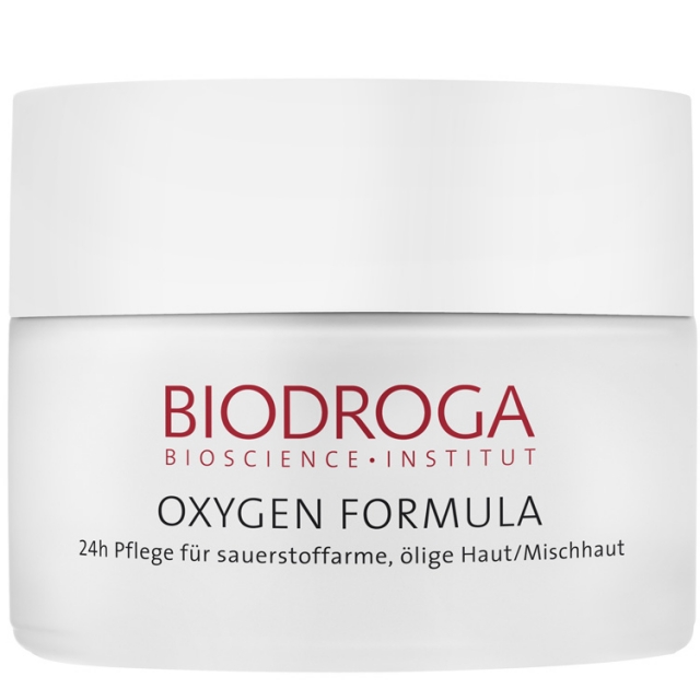 Biodroga Oxygen Formula 24h Care -Fet/Bland Hy-