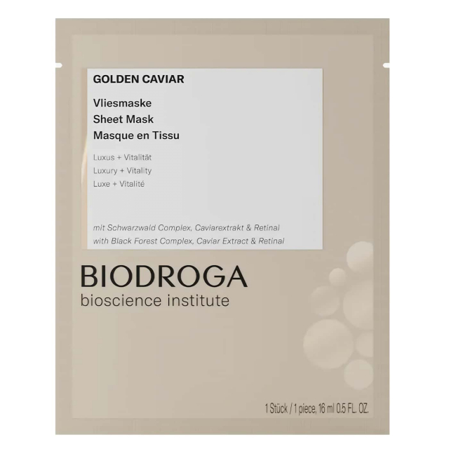 Biodroga Golden Caviar Sheet Mask
