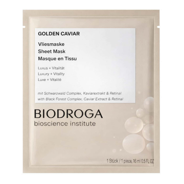 Biodroga Golden Caviar Sheet Mask