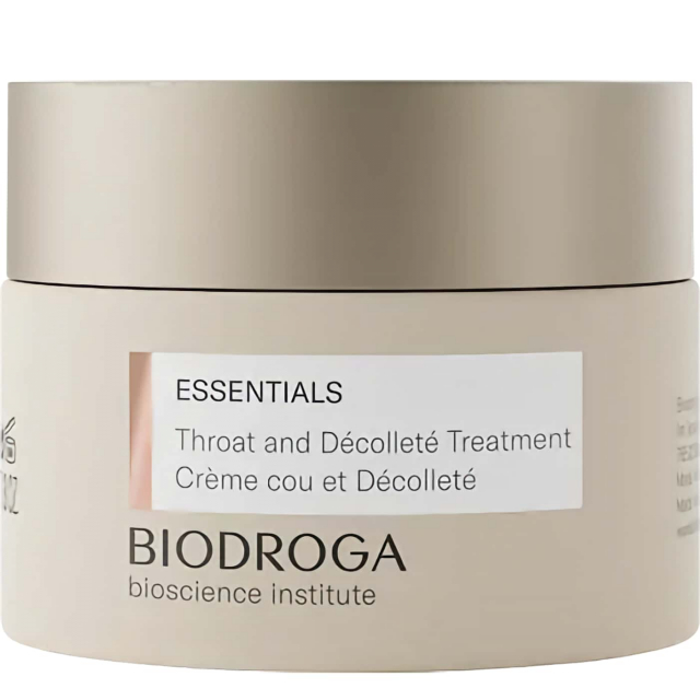 Biodroga Essentials Throat and Décolleté Treatment