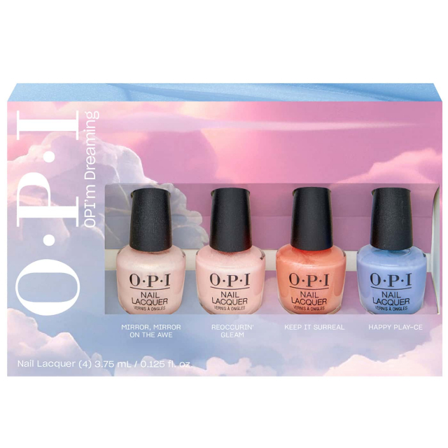 OPI Im Dreaming Mini 4-pack