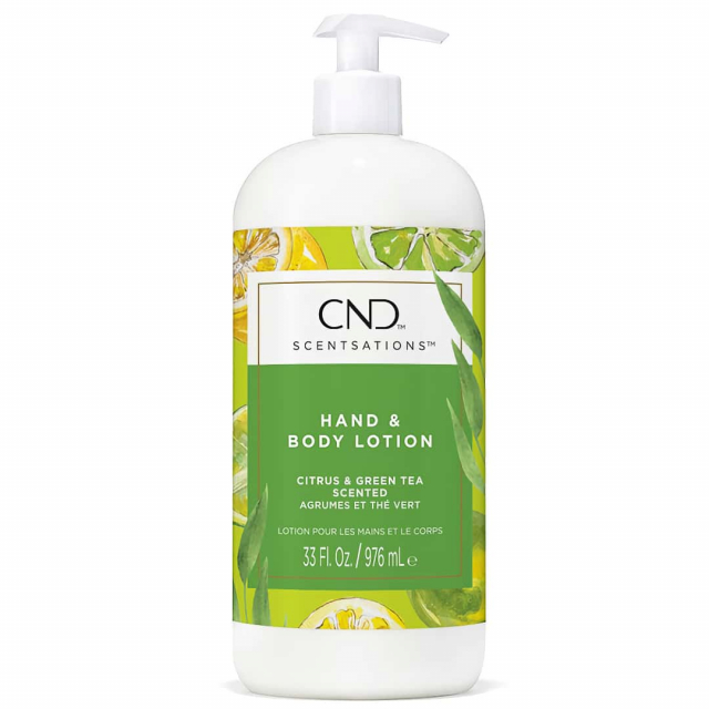 CND Scentsations Hand & Body Lotion Citrus & Green Tea 976 ml