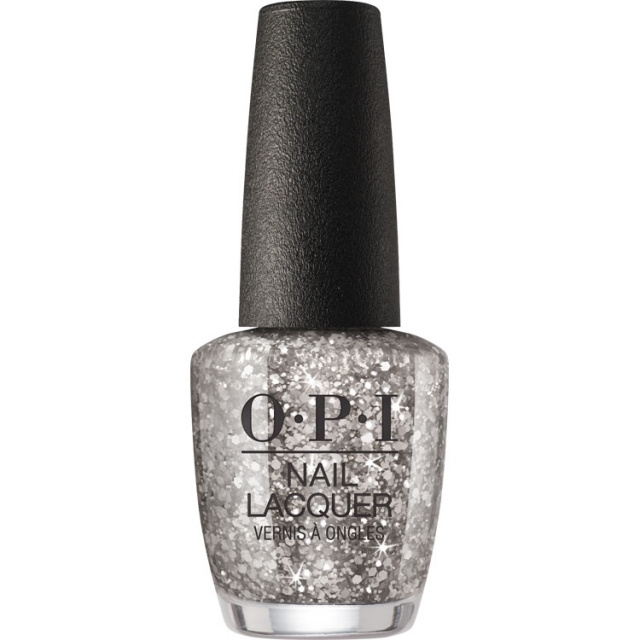 OPI The Nutcracker Dreams On A Silver Platter