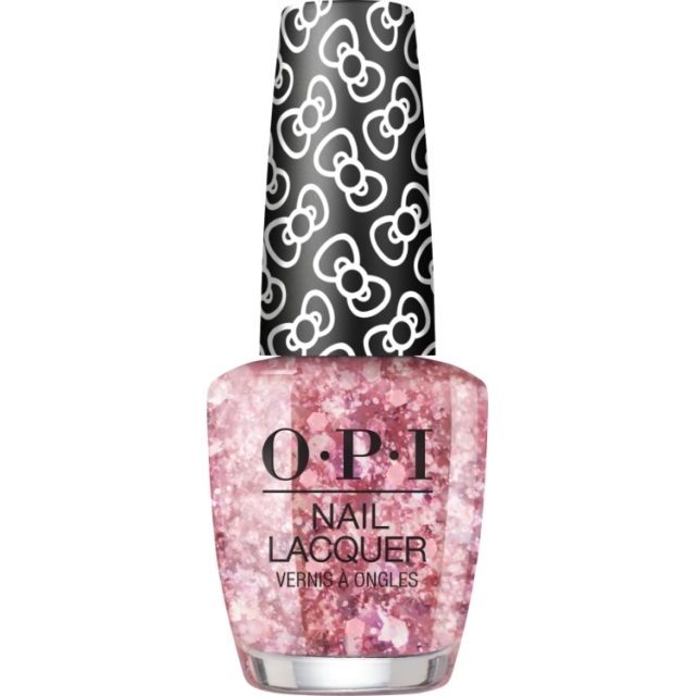 OPI Hello Kitty Born to Sparkle
