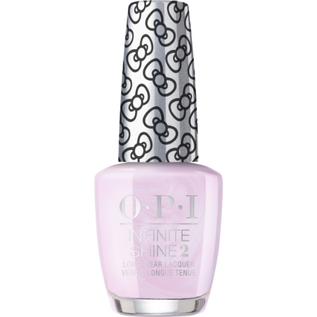 OPI Infinite Shine Hello Kitty A Hush of Blush