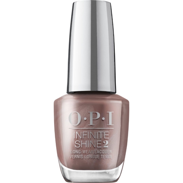 OPI Infinite Shine Shine Bright Gingerbread Man Can