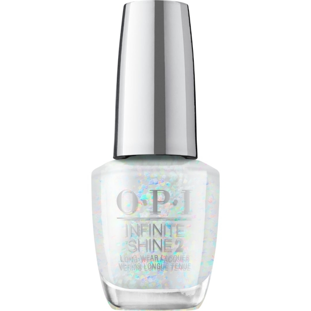 OPI Infinite Shine Shine Bright All A'Twitter in Glitter