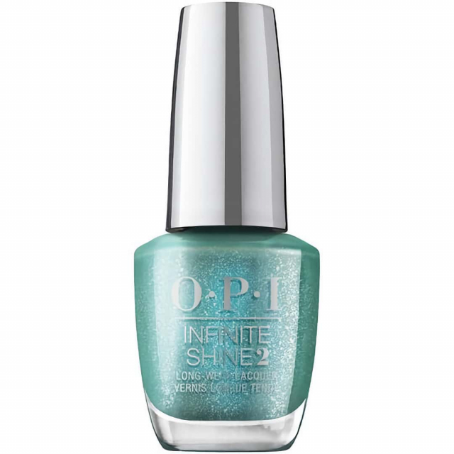 OPI Infinite Shine Tealing Festive