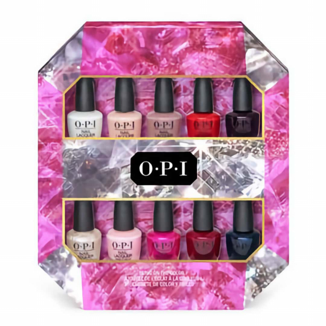 OPI Bling On The Color 10-Pack Mini
