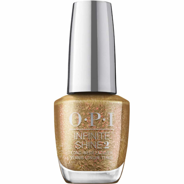 OPI Infinite Shine Terribly Nice Five Golden Rules