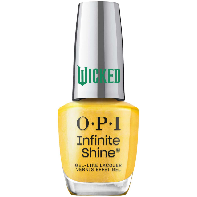 OPI Infinite Shine Wicked Yellow Brick Road