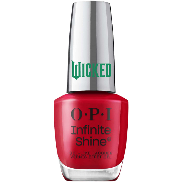 OPI Infinite Shine Wicked Thrillifying!