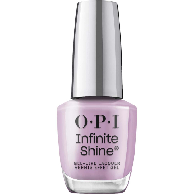 OPI Infinite Shine Whats Not to Lilac?