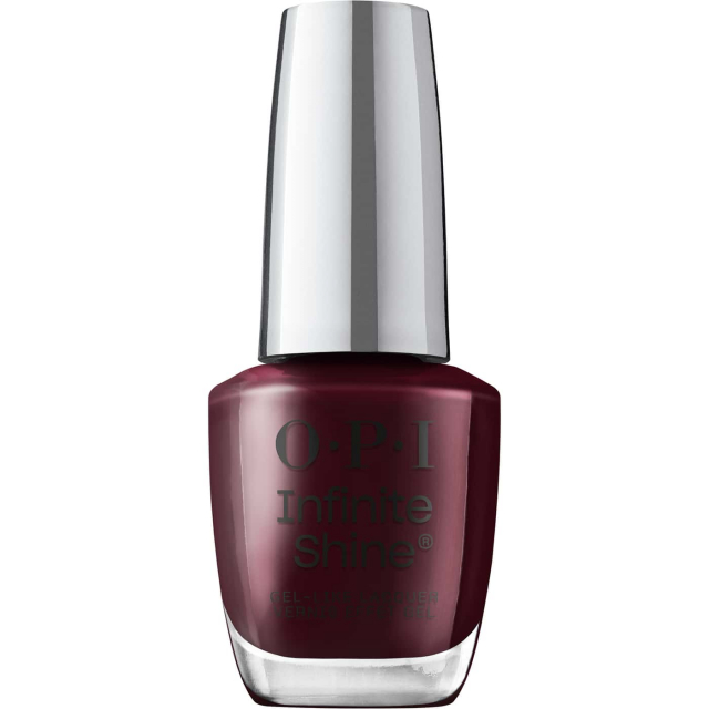 OPI Infinite Shine Mrs. O’ Leary’s BBQ