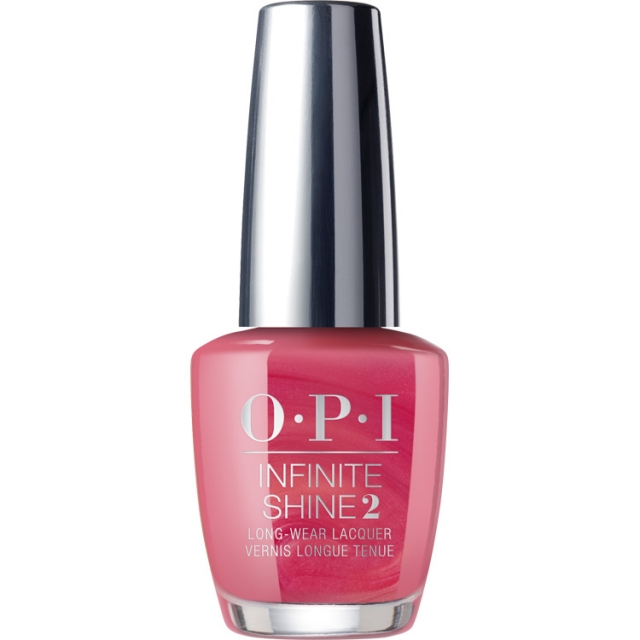 OPI Infinite Shine Fan Faves Senorita Rose-alita