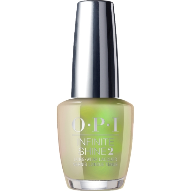 OPI Infinite Shine Neo-Pearl Olive for Pearls!