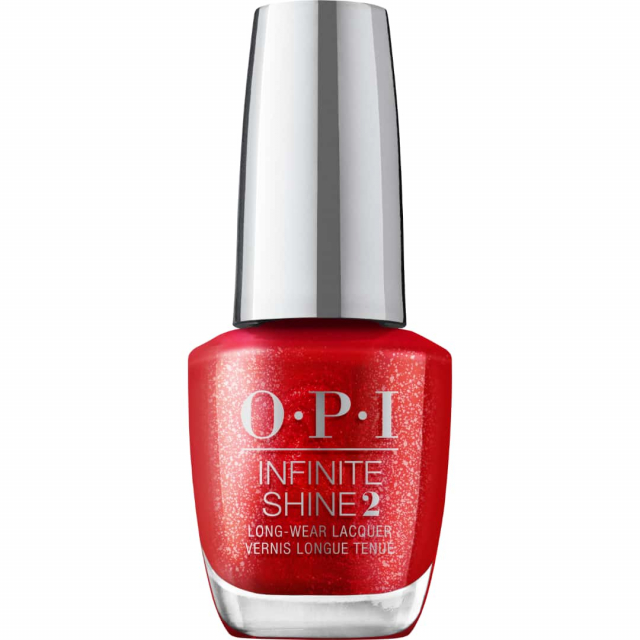 OPI Infinite Shine Big Zodiac Energy Kiss My Aries