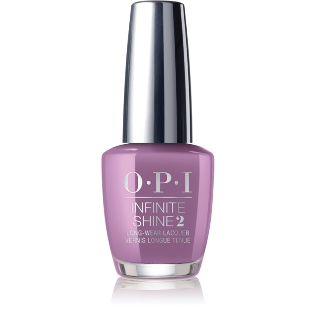 OPI Iceland Infinite Shine One Heckla of a Color!