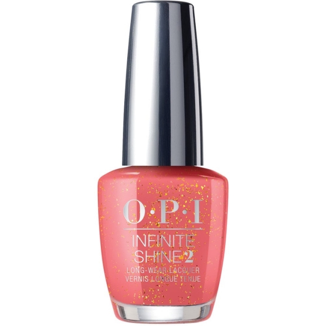 OPI Infinite Shine Mexico City Mural Mural on the Wall