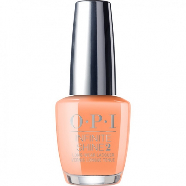 OPI Infinite Shine Crawfishin for a Compliment