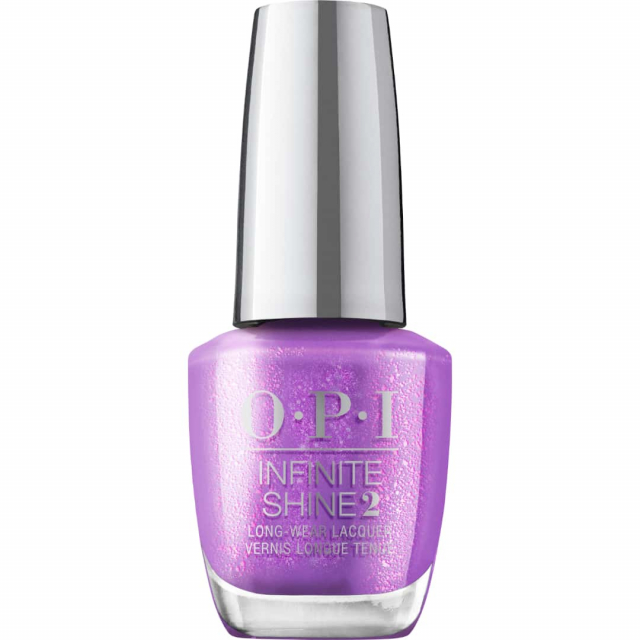 OPI Infinite Shine Me, Myself, and OPI I Sold My Crypto