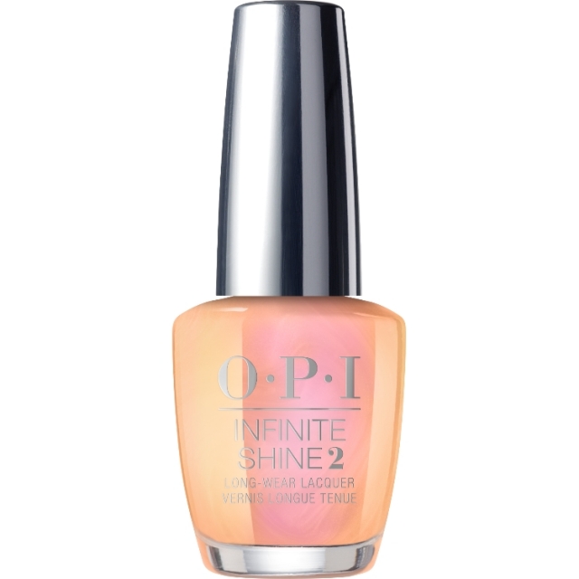 OPI Infinite Shine Hidden Prism Coral Chroma