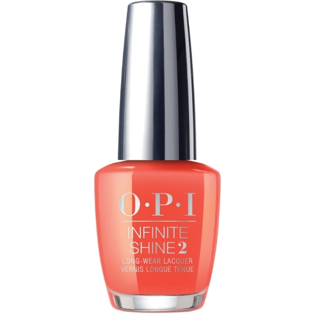 OPI Infinite Shine Tokyo Tempura-ture is Rising!