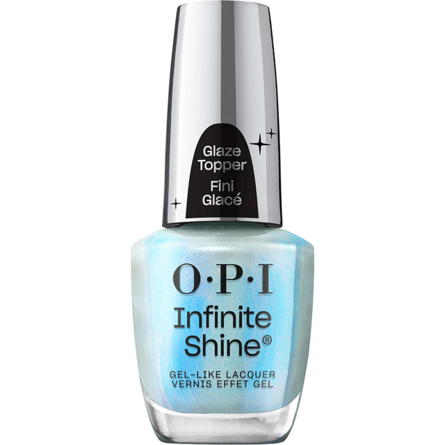 OPI Infinite Shine Glaze Topper Moon Gleam