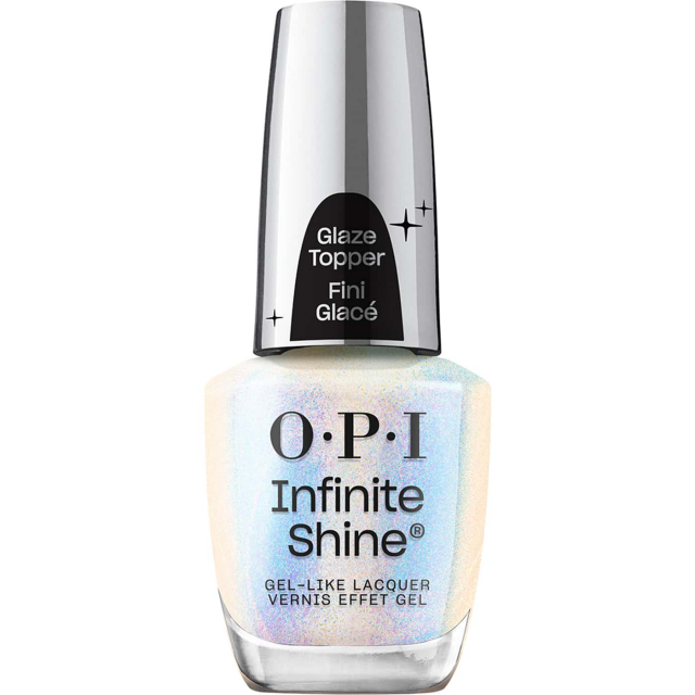 OPI Infinite Shine Glaze Topper Holo and Behold