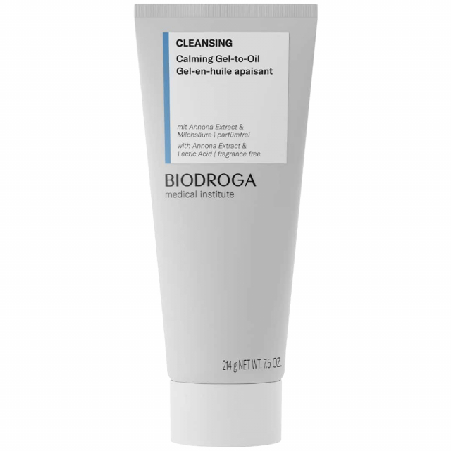 Biodroga Cleansing Calming Gel-to-Oil