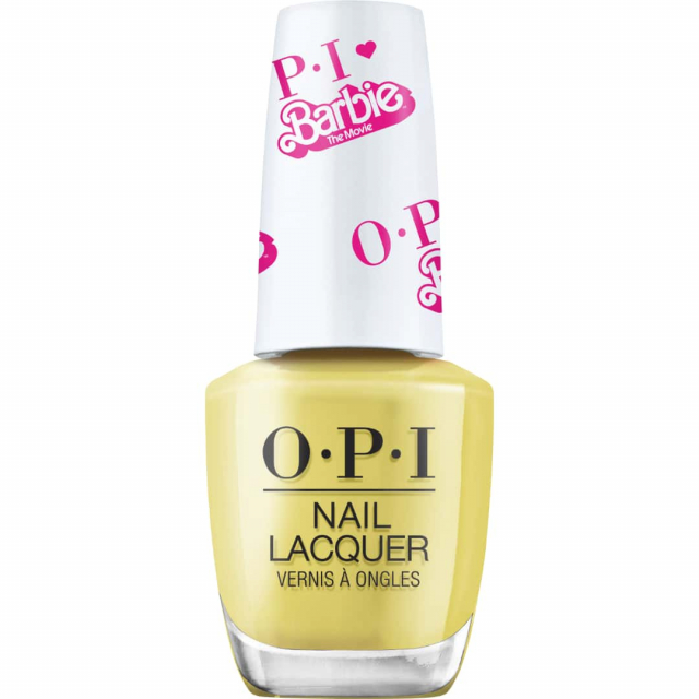 OPI Barbie Hi Ken!