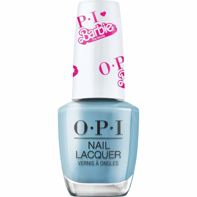 OPI Barbie My Job is Beach