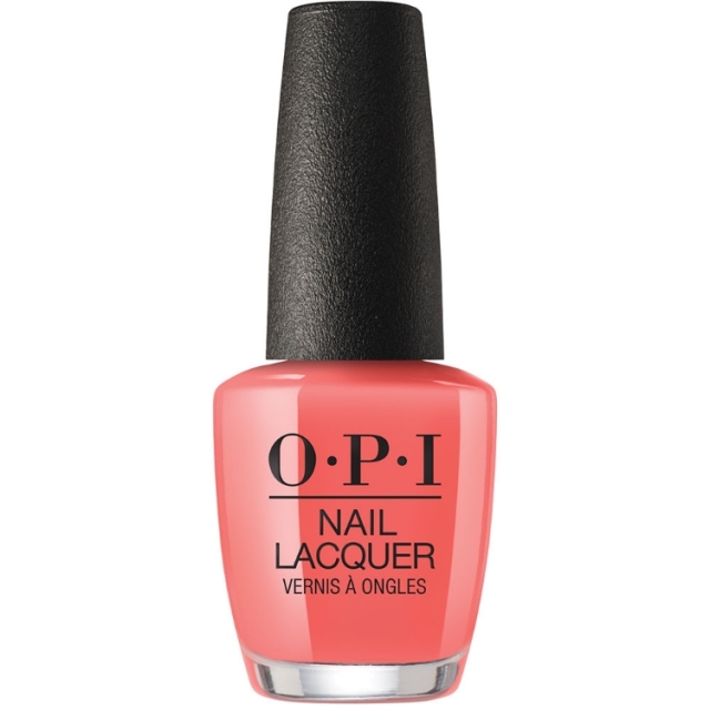 OPI Neon Orange You a Rock Star?