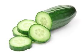 Cucumber heel therapy