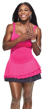 OPI Serena Glam Slam Rally Pretty Pink