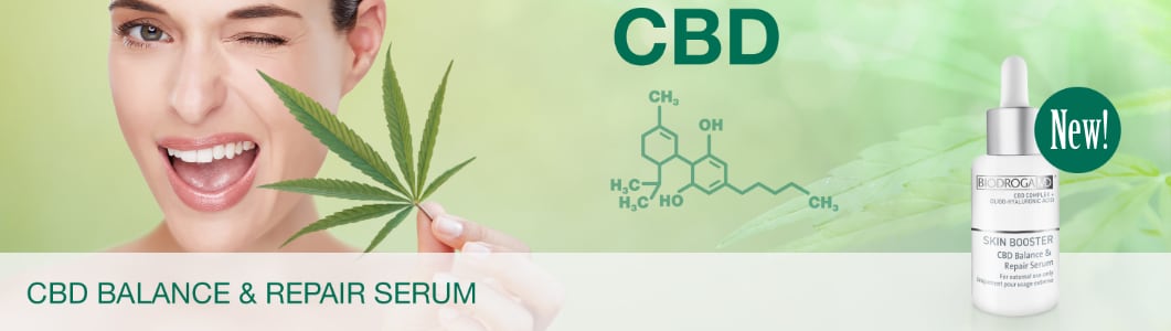Biodroga MD Skin Booster CBD Balance & Repair Serum